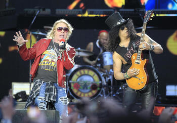 Guns N' Roses actuará en Madrid y Vigo en junio