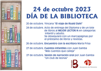El Día de las Bibliotecas trae premios en Azuqueca