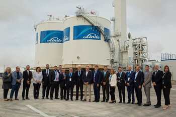 Linde inaugura una nueva planta de gases en Torija