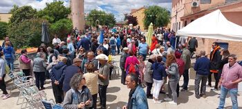 Celebraron la I Fiesta de la Campiña en Villaseca de Uceda