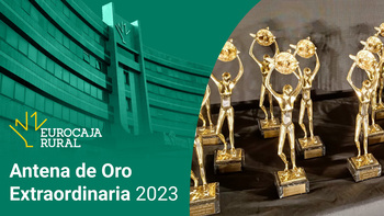 Eurocaja Rural, premio Antena de Oro