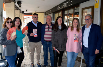 Puesta de largo de candidatos del PSOE en pueblos alcarreños