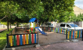 Cabanillas comienza la renovación de ocho parques infantiles