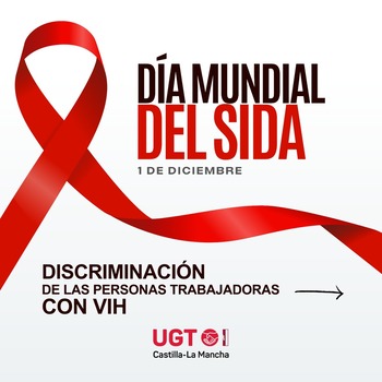 UGT reclama igualdad de oportunidades para personas con VIH