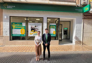 Eurocaja Rural abre nueva oficina en Carcaixent (Valencia)