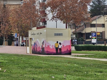 El Ayuntamiento embellece Guadalajara con grafitis artísticos