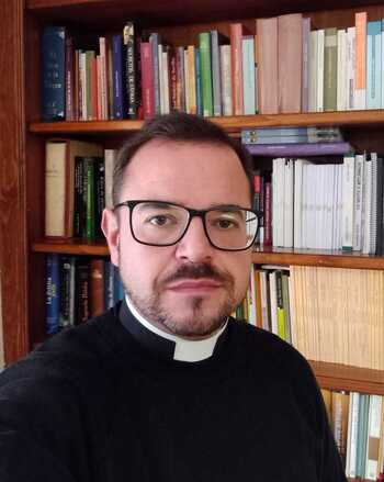 El sacerdote Raúl Pérez Sanz pregonará la Semana Santa de 2023