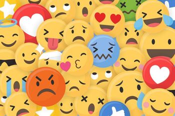 Los corazones y otros 'reyes' entre los emojis