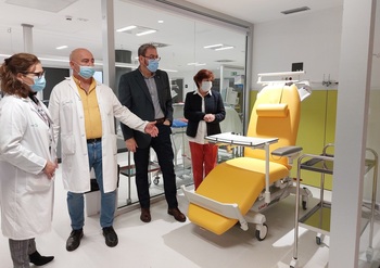 El Hospital Onco-Hematológico estrena sus nuevas instalaciones
