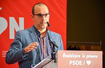 Pablo Bellido celebra la candidatura de Emiliano García-Page
