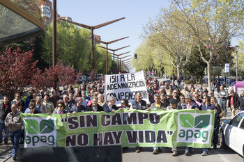 APAG se une a la concentración en Córdoba por el campo español