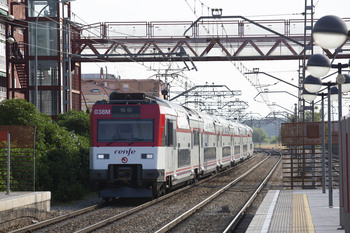 Cercanías recupera la normalidad tras el impacto de dos trenes