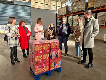 La Agrupación Local del PSOE organiza recogida de alimentos