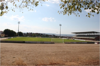 Encuentro de selecciones provinciales de fútbol en Cabanillas