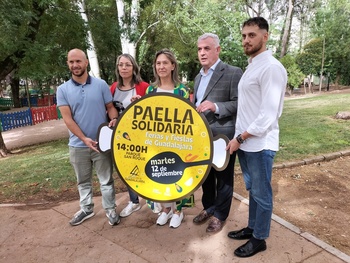 Diputación presenta la paella de peñas a beneficio de Futucam