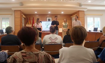 40 personas empiezan en Cabanillas el taller de 'Mindfullness