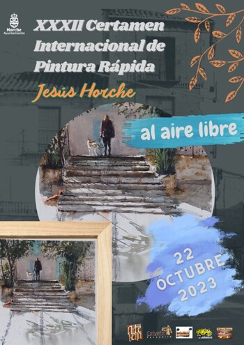 Las calles de Horche se llenarán de pintores el 22 de octubre