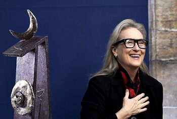 Meryl Streep, adicta a la actuación