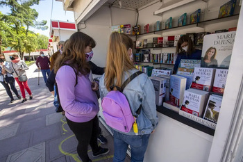 La Feria del Libro tendrá una caseta para firmas de escritores