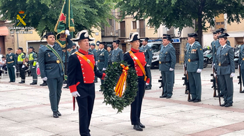La Guardia Civil celebrará su patrona en la Plaza de España