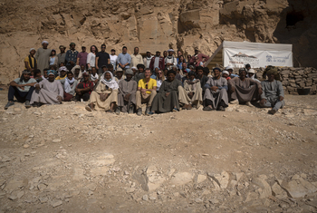 VII Campaña de la expedición arqueológica de la UAH en Egipto