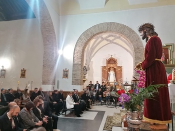 Villanueva estrena imagen de Jesús Prendido por la Diputación