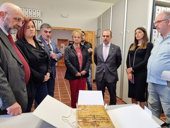 Bellido inaugura el Archivo Municipal de Torrejón del Rey