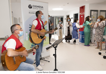 La Asociación Música en Vena colabora con el Hospital