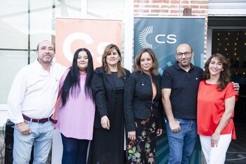 Olga Villanueva presenta su candidatura en El Casar por Cs