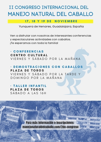 Yunquera acogerá el II Congreso del Manejo Natural del Caballo