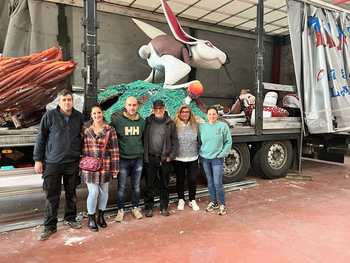 Azuqueca dona a El Real Sitio de San Ildefonso una carroza