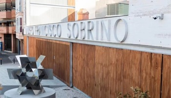 Rojo se compromete a ampliar el Museo Francisco Sobrino