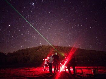 Nuevas veladas astronómicas gratuitas en la Sierra Norte