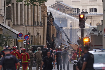 Una explosión de gas deja al menos 37 heridos en París