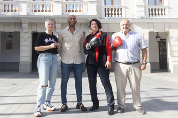 Arranca el proyecto “Más que boxeo” para implicar a jóvenes