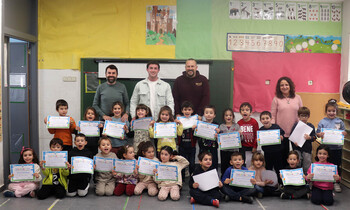 El Colegio Los Olivos de Cabanillas entrega sus diplomas TEI