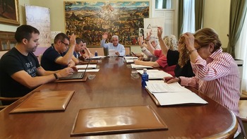 Diputación aprueba convenios con el Obispado para restauración