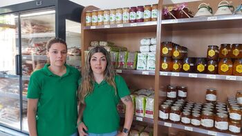 Abre la tienda 'Alimentos de Guadalajara' de APAG en Sigüenza