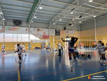 La Copa de España de Voleibol también se juega en Yunquera