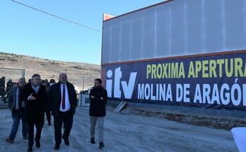 Molina de Aragón ultima las obras de su nueva ITV
