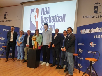 La marca NBA recalará en Guadalajara con una escuela deportiva