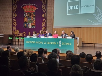 Apertura oficial del curso académico de la UNED en Guadalajara