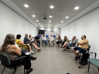 La candidatura del PSOE se reúne con Comisiones Obreras
