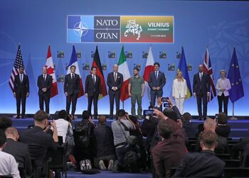 El G7 promete garantizar la seguridad de Ucrania a largo plazo