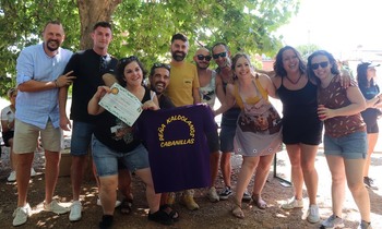 «Kaldolanos» gana en el Concurso de Paellas de Cabanillas