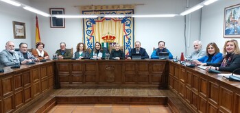 Los delegados provinciales de La Junta se reúnen en El Casar