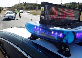Los delitos de tráfico se dispararon en España en 2022