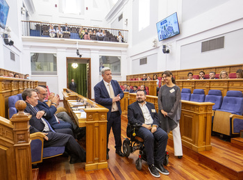 Amores, Zamora y De la Rosa, nuevos senadores autonómicos