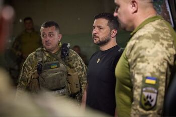 Ucrania avisa a la OTAN de que no cederá terreno a Rusia