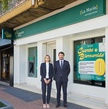 Eurocaja Rural abre nueva oficina en La Nucía, Alicante